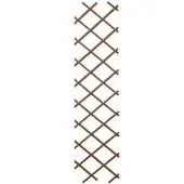 OEM Bruine, gelakte tuinstoel, 1,8 x 0,3 meter