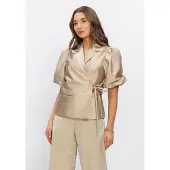 NUKUS Dames Blazers Fabienne Blazer - Beige - Maat S