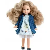 Paola Reina Ines Doll 21 Cm Blauw