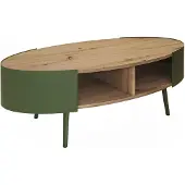 Vicco Lofta Salontafel – 120 x 60 cm Groen