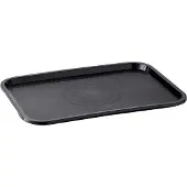 Aps Dienblad - Zwart - 45x35 -5 cm