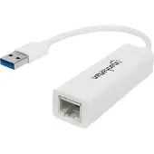 Manhattan Gigabit Ethernet Adapter Netwerkadapter 1 GBit/s USB-A 3.2 Gen 1