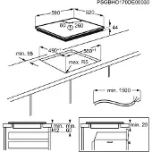 Electrolux Lit60336 Inductiekookplaat 60 Cm