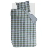 Beddinghouse Dekbedovertrek Marre Blauw Groen Katoen-140 x 200 / 220 cm | 1-Persoons