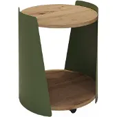 Vicco Lofta Salontafel – 40 x 40 cm Groen