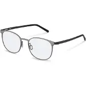 Rodenstock R7179 52/19/145 Donkergrijs, zwart Metallo MAN R7179