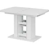 Vicco Eettafel Fenaro Wit 120-160 x 80 cm, Model 59611