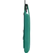 vidaXL Hangend hoofdbord Met LED-verlichting Turquoise Fluweel