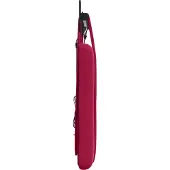 vidaXL Hangend hoofdbord Met LED-verlichting Wijnrood Fluweel