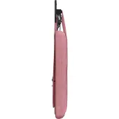 vidaXL Hangend hoofdbord Met LED-verlichting Roze Fluweel