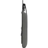 vidaXL Hangend hoofdbord Met LED-verlichting Donkergrijs Fluweel
