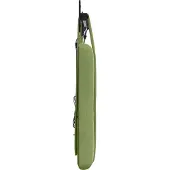 vidaXL Hangend hoofdbord Met LED-verlichting Lichtgroen Fluweel