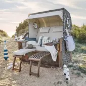 Loberon Strandkorf Clifford Beach