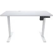 Cougar Royal - Gaming Bureau - Elektrische Hoogteverstelling - 120cm - Wit