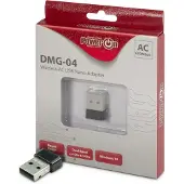 Inter-Tech DMG-04 WLAN 433 Mbit/s (USB), Netwerkadapter