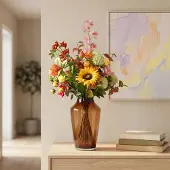 Maxifleur Kunstplanten Handgebonden Kunstboeket Penelope Liverpool 85cm