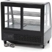 Maxima Gebaksvitrine - 100 L - 68 cm - Schuifdeur Achter