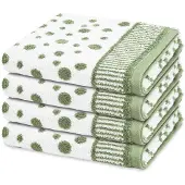 Ross Sonstiges 4 X handdoek - in set 4 pack Punkte allover