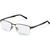 Porsche Design Bril - - P81005 - Metaal - Bruin - 55/18/140