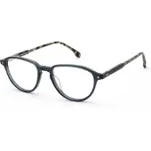 Lozza Bril - - VL4424 - Transparant blauw glanzend - Acetaat - 50-18-145