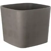 Garden ID Bloempot Swing - Kunststof - Turf - 40x40x32cm