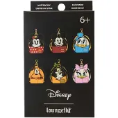 Loungefly Mickey and friends by Bag Charm Mystery Box Display (15) Pins & Brooches - 1 Stuks