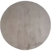 Veer Carpets Vloerkleed velluto nature rond ø200 cm