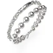 GUESS - JUMB04075JWSTS - Armband - Heren - Roestvrij staal