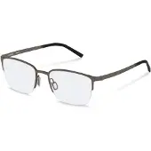 Rodenstock Bril - - R7170 - Metaal - 55 mm - Bruin/Zwart