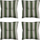 Madison zitkussen amora - 50x50x7cm set van 4