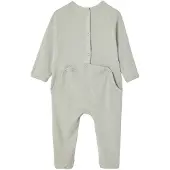 Vertbaudet Set van 2 pyjama's baby met opening aan de achterkant