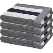 Ross Sonstiges 4 X handdoek - in set 4 pack Doubleface Stripes