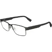 Lacoste L2298 54/17/145 Matte donker gunmetal Metalen MAN L2298