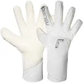 Reusch Attrakt Gold X Strapless Goalkeeper Gloves Wit 11