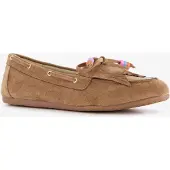 Blue Box dames mocassins bruin maat 37