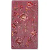 Pip studio Badlaken Secret Garden Beachtowel Roze (100 x 180 cm)