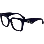 Karl Lagerfeld KL6170 53/17/140 Paarse Acetaat DAME KL6170
