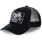 Von Dutch Pet 'Flying Eye' zwart / wit