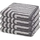 Ross Sonstiges 4 X handdoek - in set 4 pack Grafik