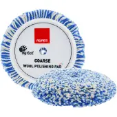 Rupes Twisted Rotary Wool Polijstpad 125mm