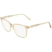 Ferragamo Bril - - SF3064 - Transparant beige - Acetaat - 54/15/145