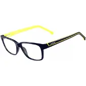 Lacoste L2692 54/17/145 Blauw/geel Geinjecteerd UNISEX L2692