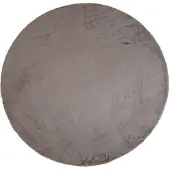 Veer Carpets Vloerkleed velluto choco rond ø160 cm
