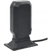 vidaXL Tuinstopcontact en grondpin 2-wegs 15,5x11x24 cm zwart en groen