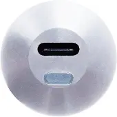 Bachmann 920.0001 USB-voeding Met USB, Met USB-C, Power Delivery Zilver