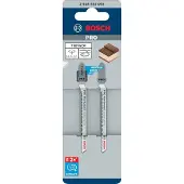 Bosch PRO Serie - Brzeszczot voor Decoupeerzaag - 83mm - T-houder - Bi-Metaal