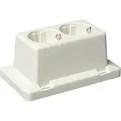ABB Dubbele Afdekking Met Aarde Voor 3611 Doos - 1SPA007160F9200