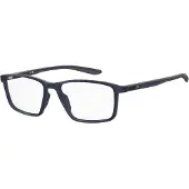 Under Armour UA 5109 55/16/145 Blauw grijze kunststof monturen MAN UA 5109