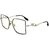 Karl Lagerfeld KL359 55/16/140 Gouden glanzend Metaal DAMES KL359