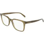 Ferragamo Bril - - SF3067 - Transparant khaki acetaat - 57/21/150